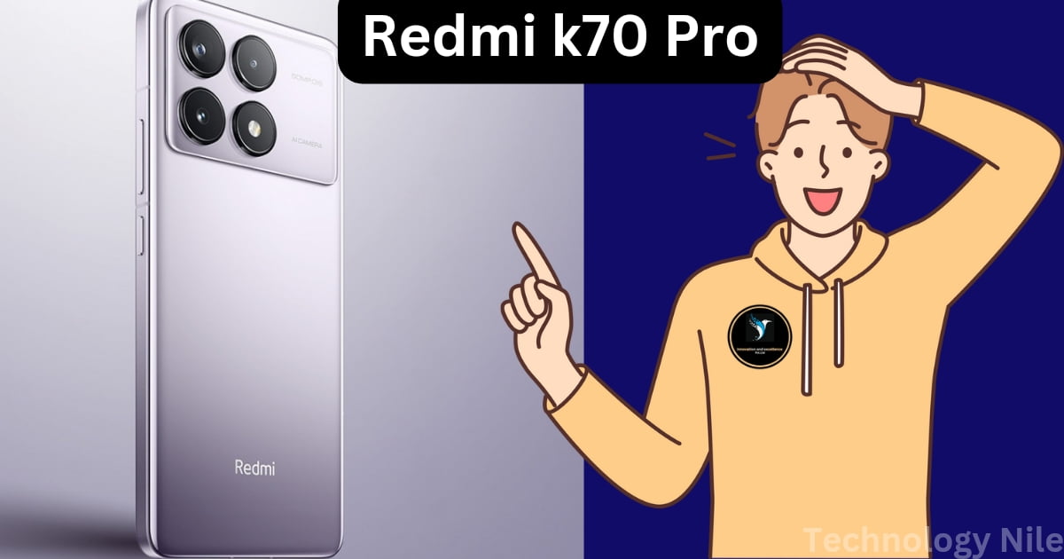 Xiaomi Redmi K70 Pro 5G Phone 6.67'' 24GB+1TB Snapdragon 8 Gen 3 Android 14  50MP