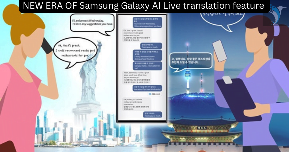 NEW ERA OF Ai Live translation feature 20240115 044503 0000 Technology Nile