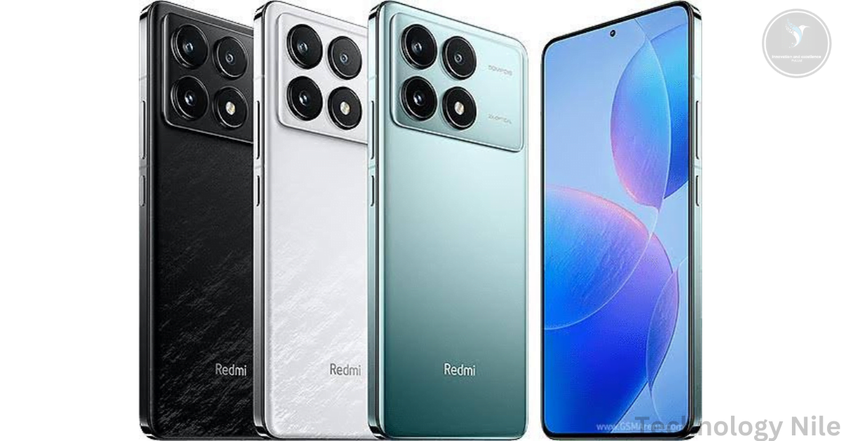 Redmi K70 Pro colours options 