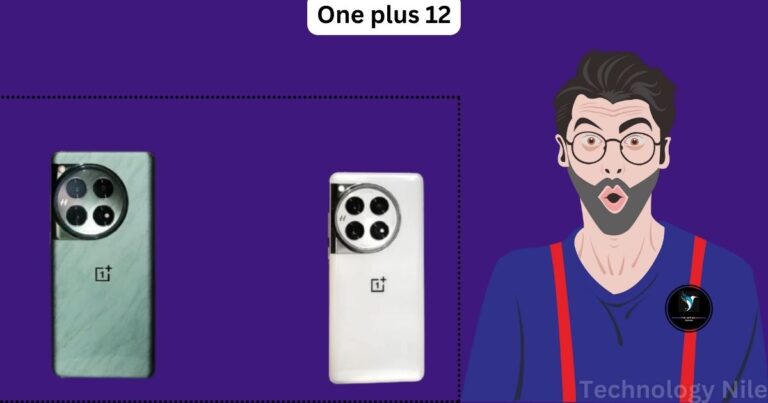 One plus 12 new flagship smartphone