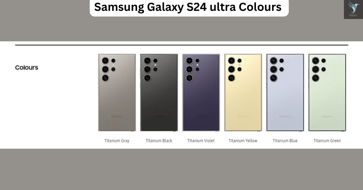 Samsung Galaxy S24 ultra Colours 20240118 163650 0000 Technology Nile