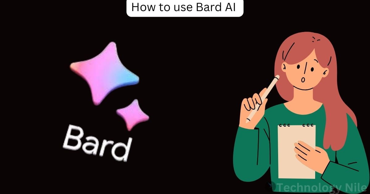 How to use bard AI