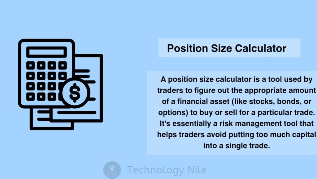 Position size calculator What is it? How it works?