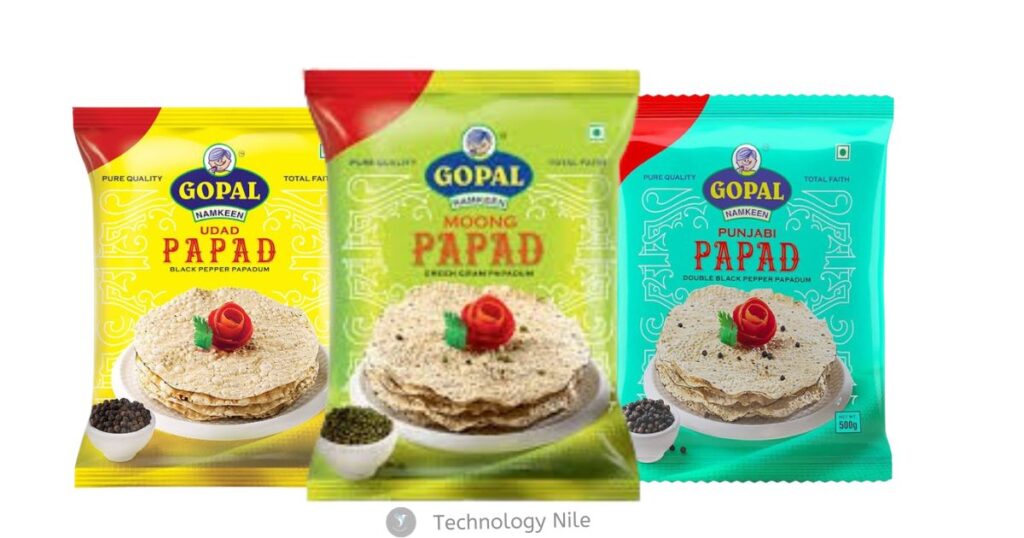 Gopal Snacks Limited products 