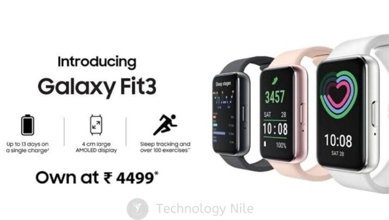 Samsung Galaxy fit3