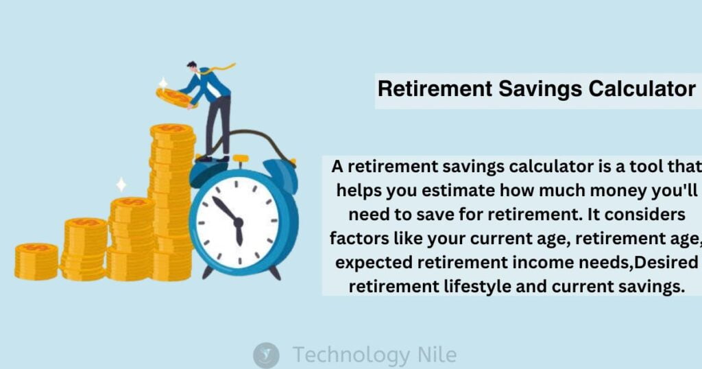 Retirement Savings Calculator