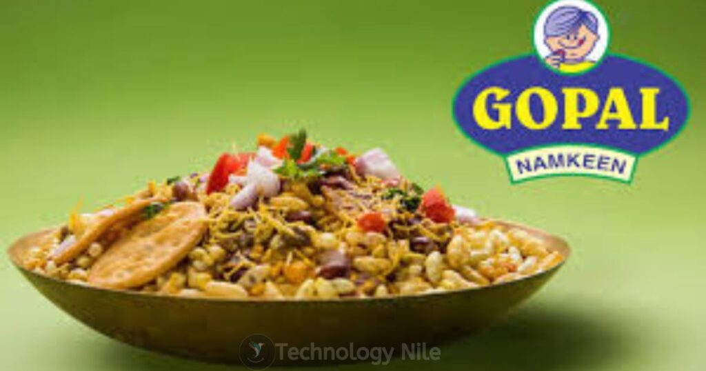 Gopal Snacks product: Namkeen 