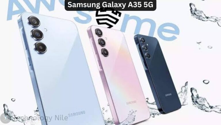 Samsung Galaxy A35 5G - Full Specifications