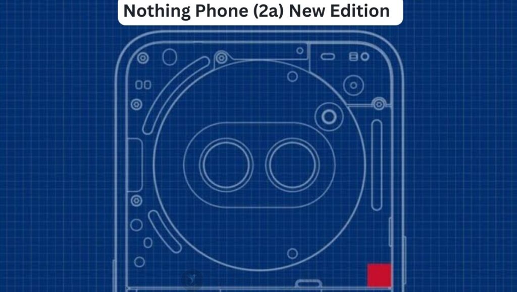 Nothing Phone 2a limited edition blue