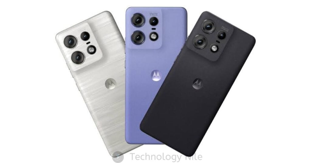 Moto Edge 50 Pro colours Available 