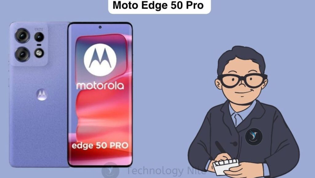 Moto Edge 50 Pro - Full specification