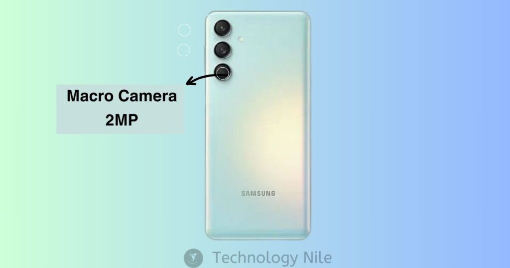 Samsung Galaxy M55 Camera 