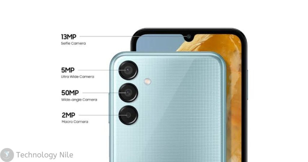 Samsung Galaxy M15 5G Camera Details 