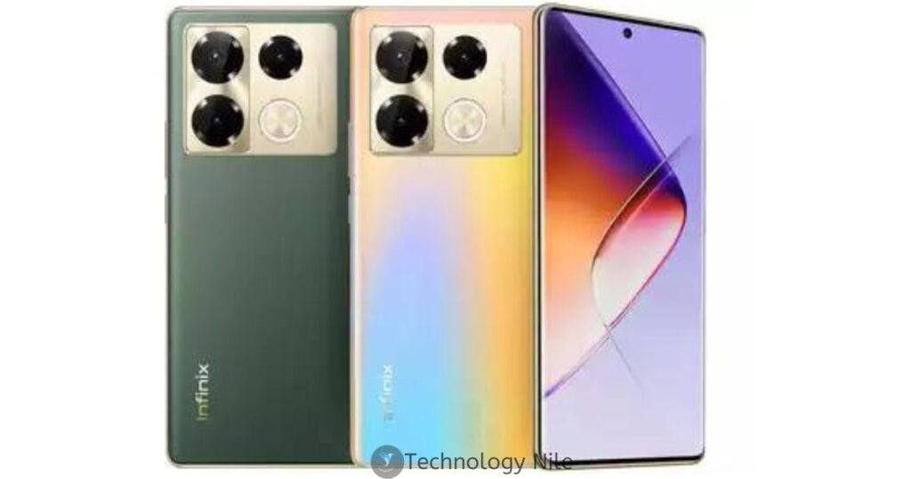 Infinix Note 40 Pro Colours Options 