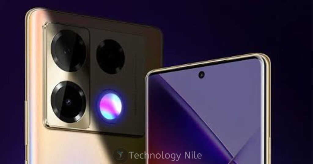 Infinix Note 40 Pro active Halo light feature 