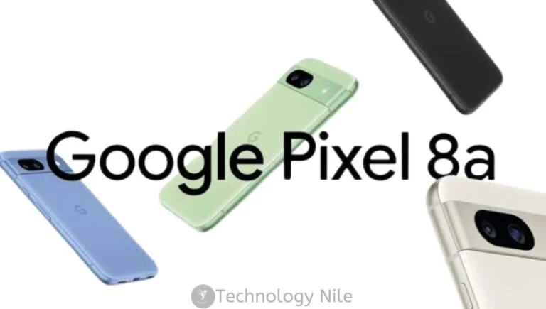 Google Pixel 8a - Full Specifications
