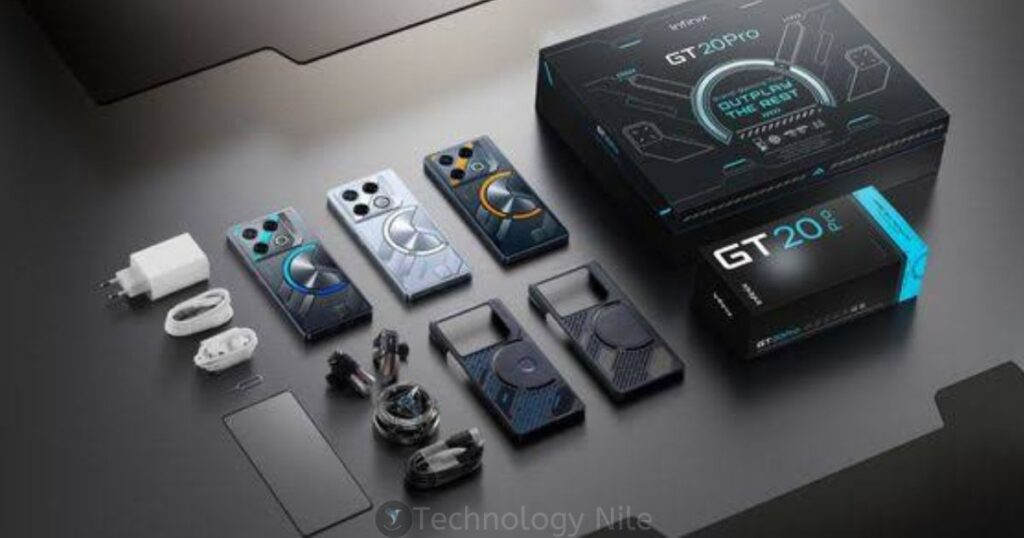 Infinix GT 20 Pro What's in the box?