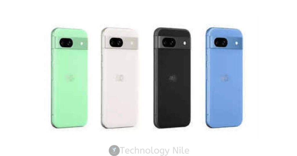 Google Pixel 8a Colours Options 