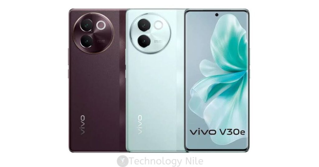 Vivo V30e Colours Options 