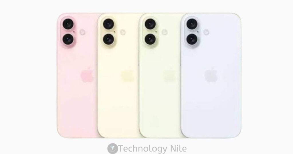 iPhone 16 Colours Options 