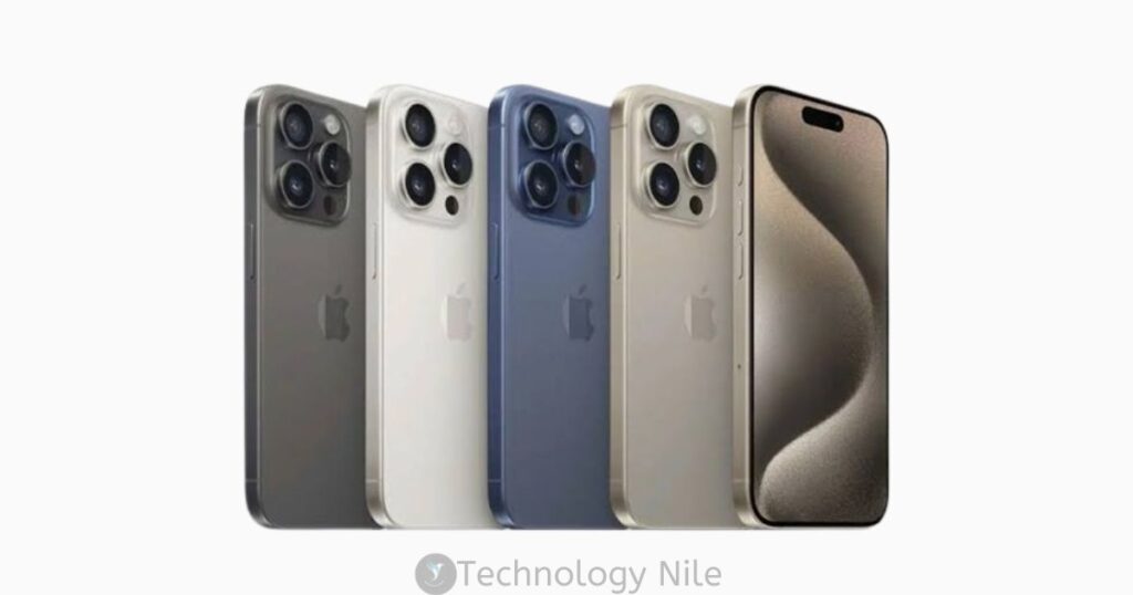 iPhone 16 Pro max Colours Options 