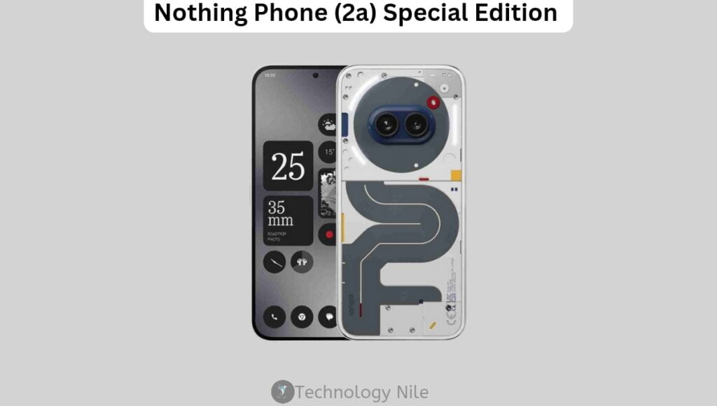 Nothing Phone (2a) Special Edition