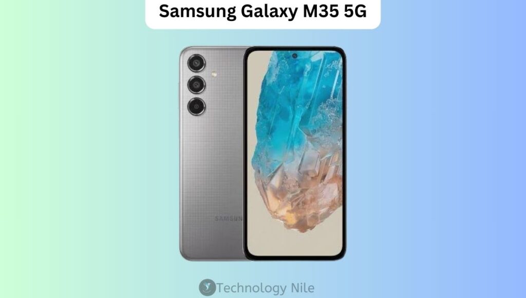 Samsung Galaxy M35 - Full Specifications & Review