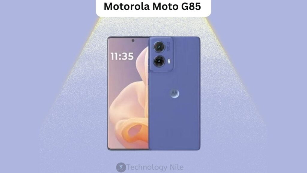 Motorola Moto G85