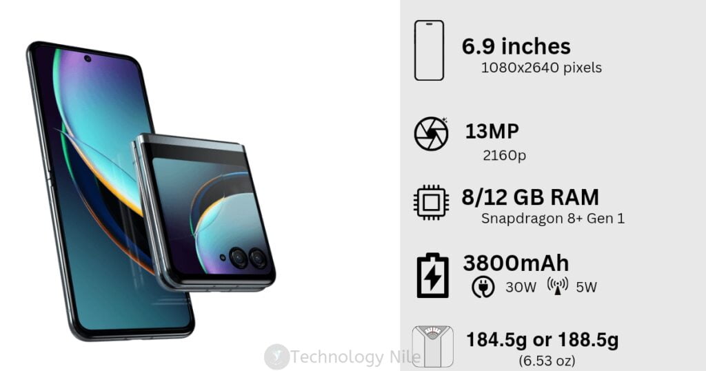 Motorola razr 40 Ultra - Full Specifications