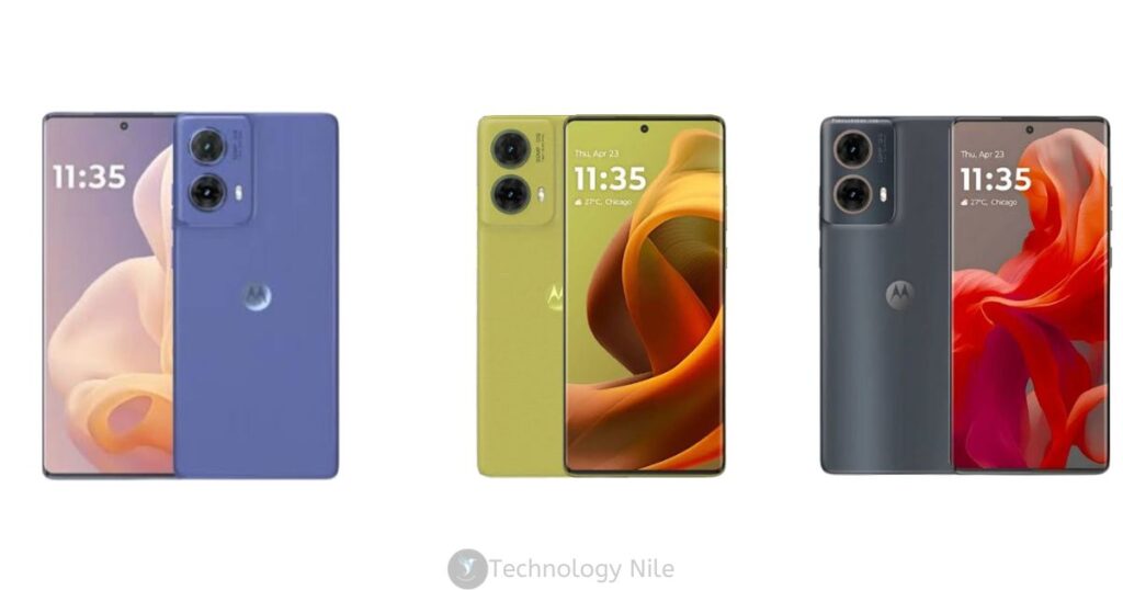 Motorola Moto G85 Colours Options 