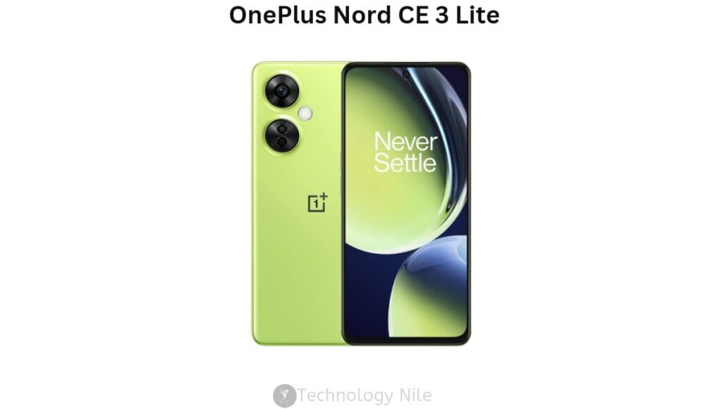 OnePlus Nord CE 3 Lite 5G