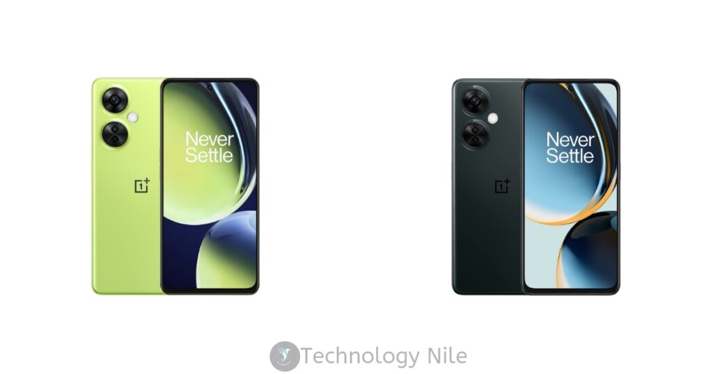 OnePlus Nord CE 3 Lite Colours Options 