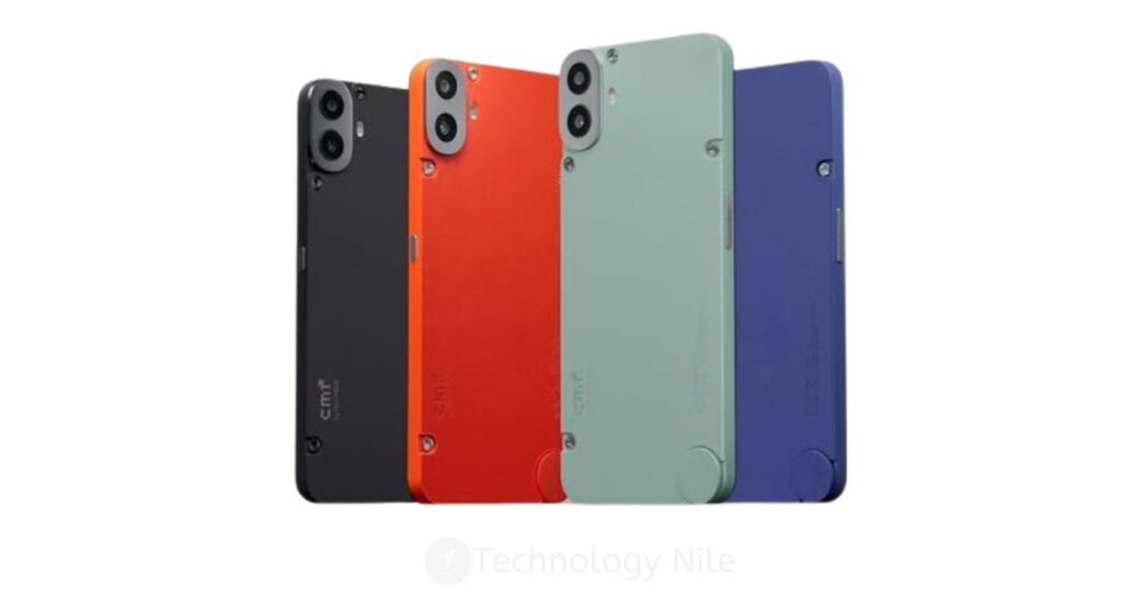 Nothing CMF Phone 1 Colours Options