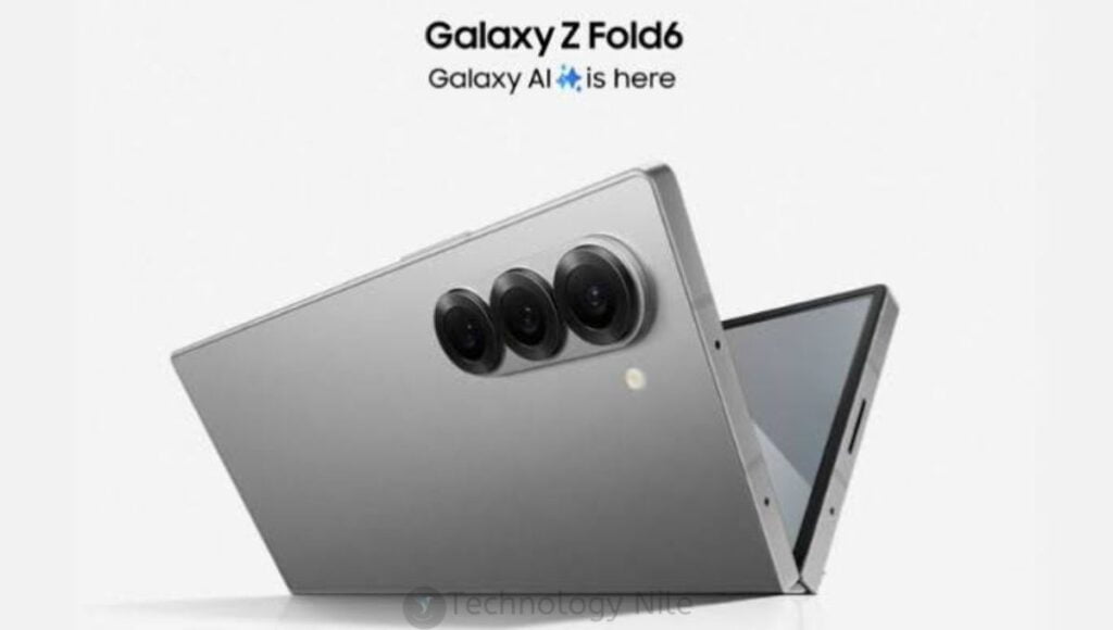 Samsung Galaxy Z fold 6 - Full Specifications , Price , Performance