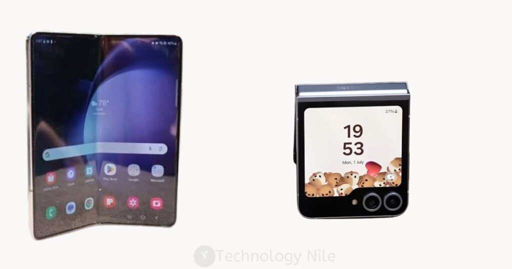 Samsung Galaxy Z Fold 6 & Z Flip 6 Design and Display