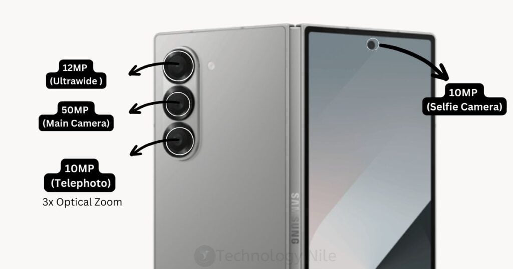 Samsung Galaxy Z Fold 6 Camera