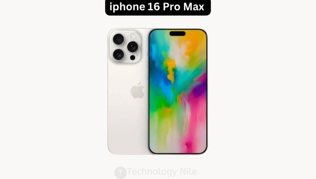 Apple iphone 16 Pro Max