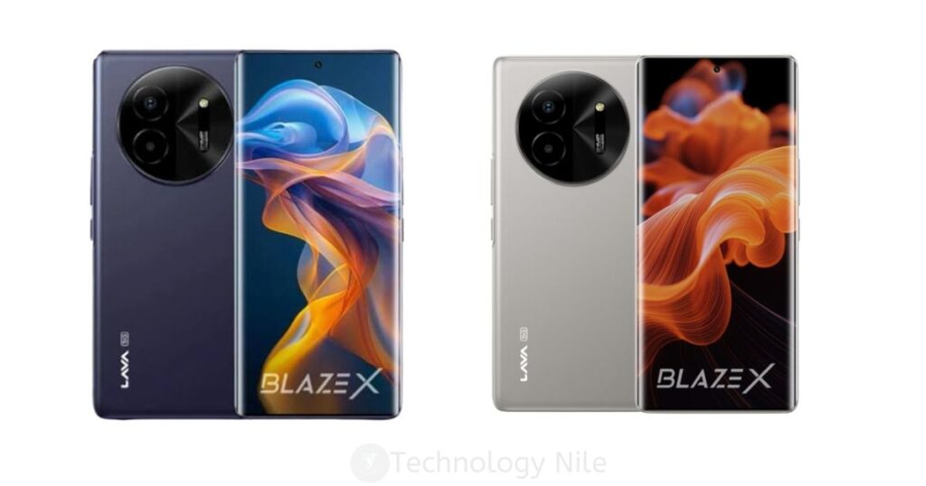 Lava Blaze X Colours Options 