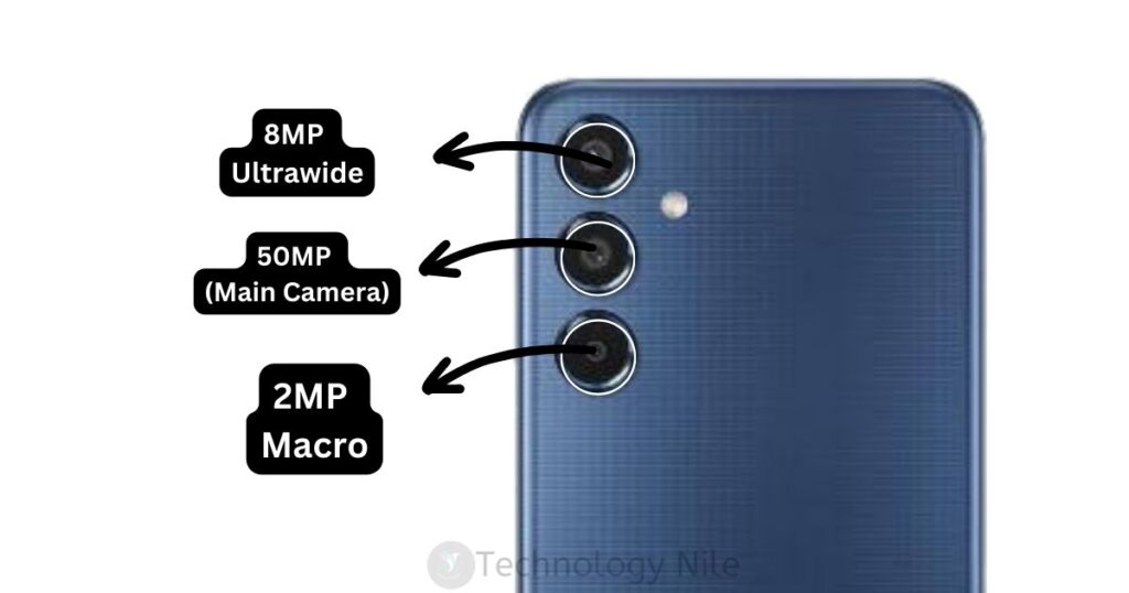 Samsung Galaxy M35 Cameras