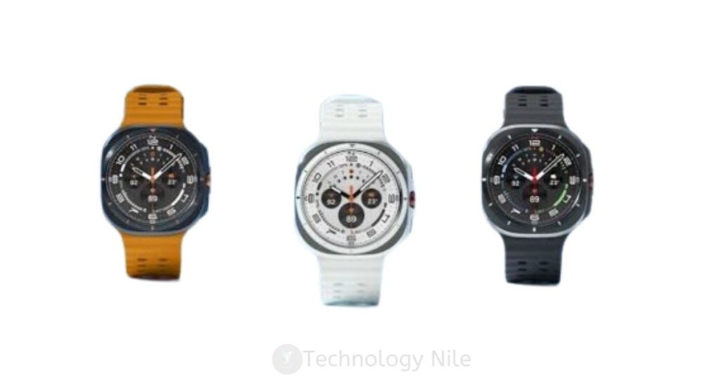 Samsung Galaxy Watch Ultra Colours Options 