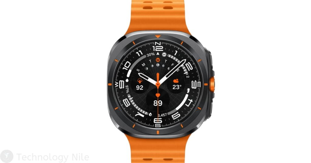 Samsung Galaxy watch Ultra Display 