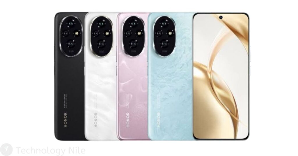 Honor 200 Pro Colours Options 