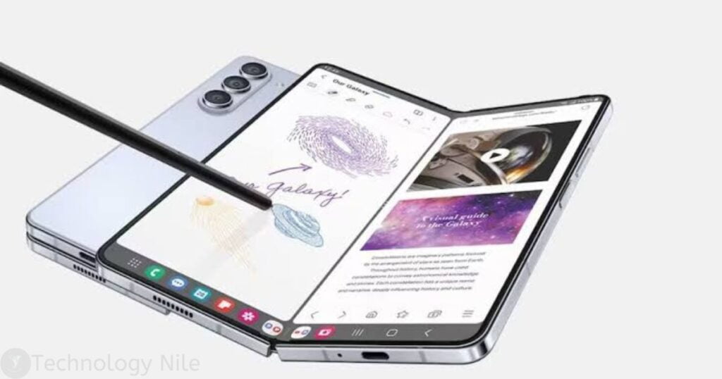 Samsung Galaxy Z fold 6 features 