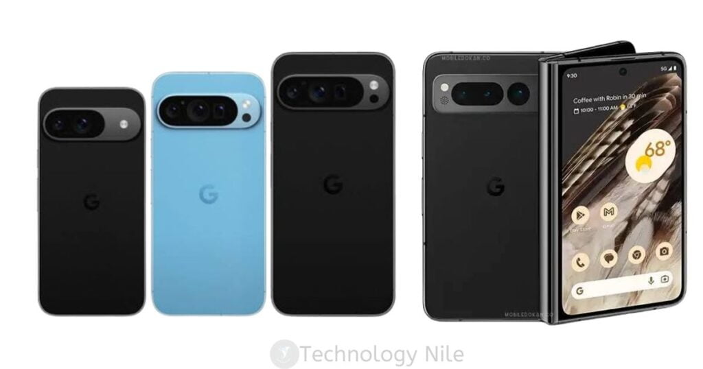 Google pixel 9 Series 