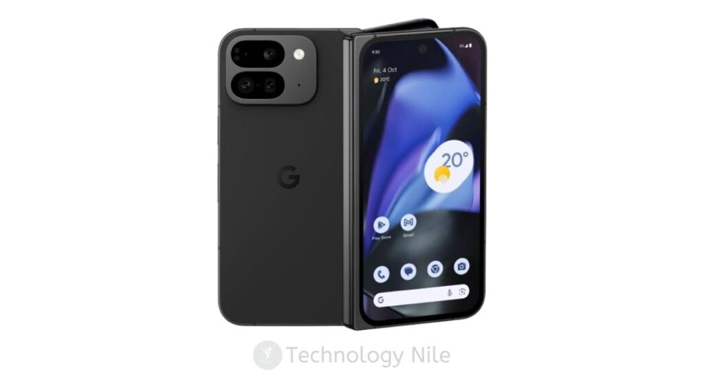 Google Pixel 9 Pro Fold Color Options 