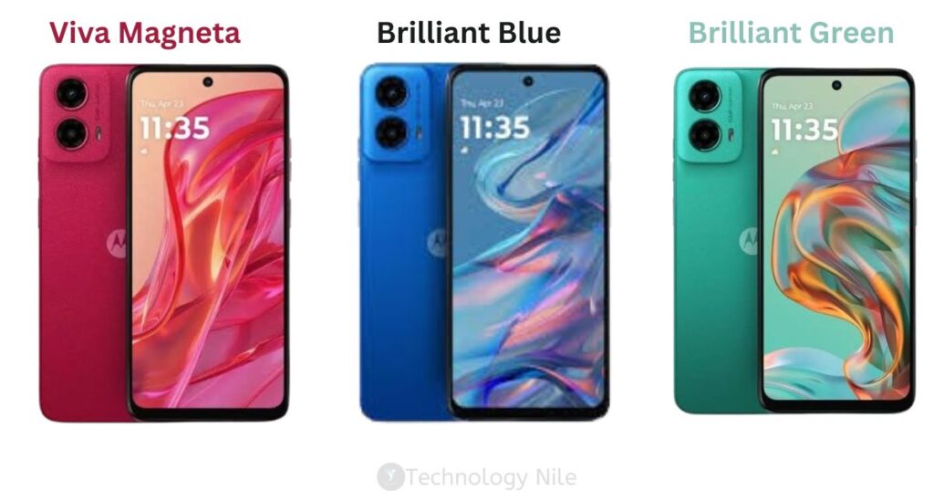 Motorola Moto G45 Colour Options 