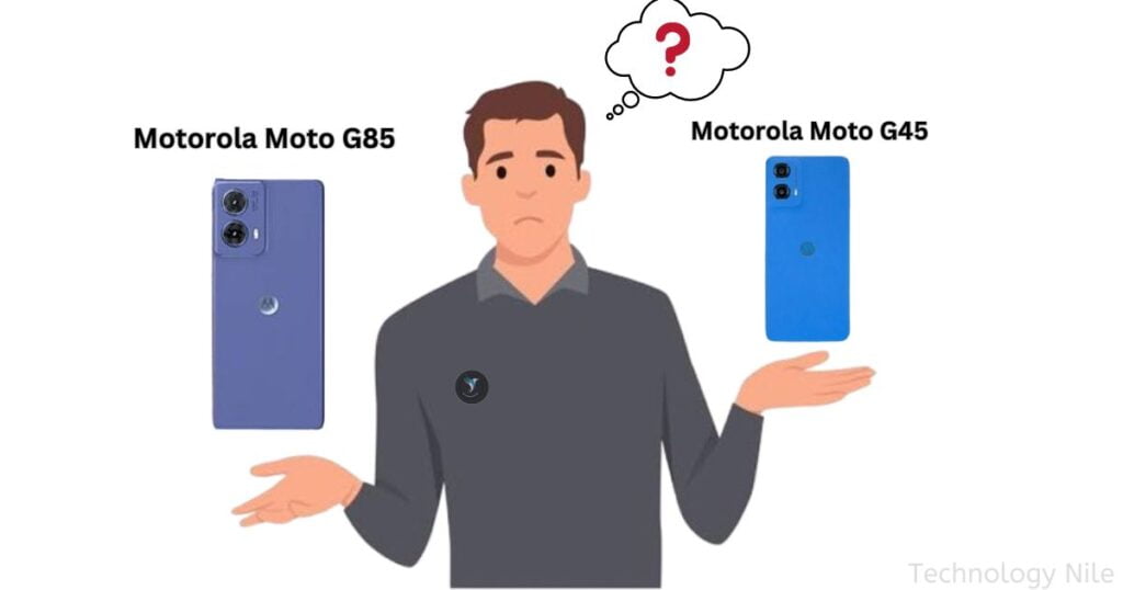 Motorola Moto G45 5G Vs Motorola Moto G85 5G (Comparison)