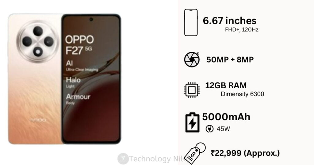 OPPO F27 5G