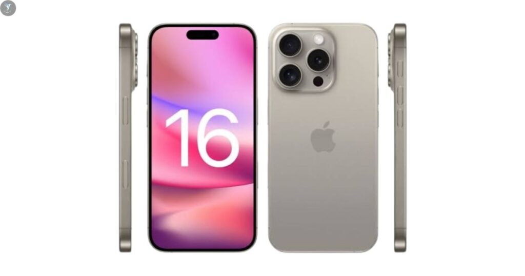 iPhone 16 series design 