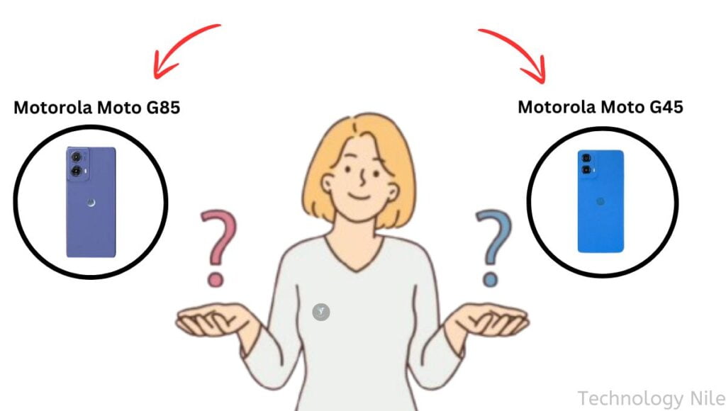 Motorola Moto G45 and Motorola Moto G85 Comparison